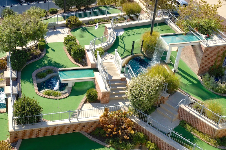 Things To Do Steves Stockton Mini Golf